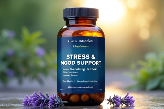 Stress & Mood Support for Men