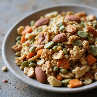 Organic Nut and Seed Mix